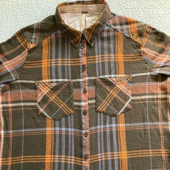 Free People Wesley Long Sleeve Shirt - Picture 5 of 14